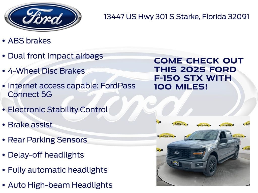2025 Ford F-150 STX 200A