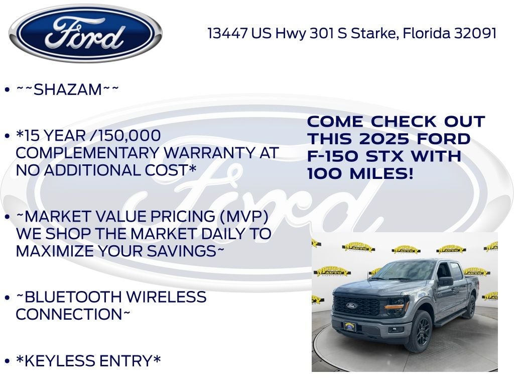 2025 Ford F-150 STX 200A