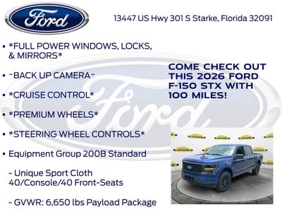 2026 Ford F-150 STX 200B