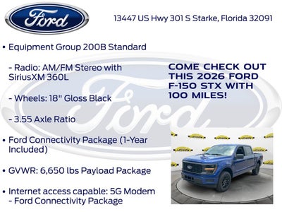 2026 Ford F-150 STX 200B
