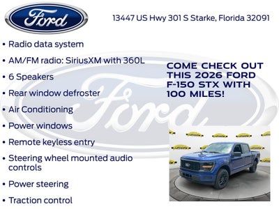 2026 Ford F-150 STX 200B