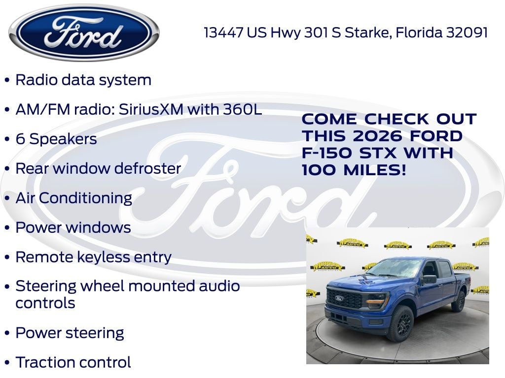 2026 Ford F-150 STX 200B