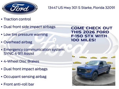 2026 Ford F-150 STX 200B