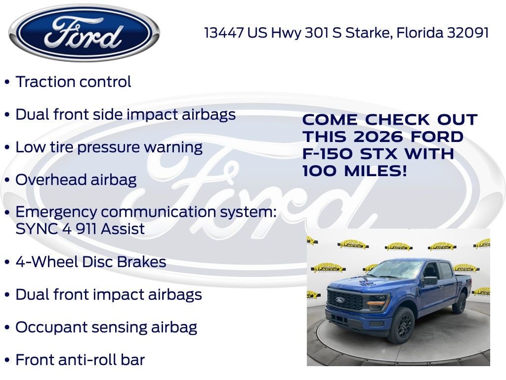 2026 Ford F-150 STX 200B