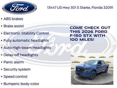 2026 Ford F-150 STX 200B