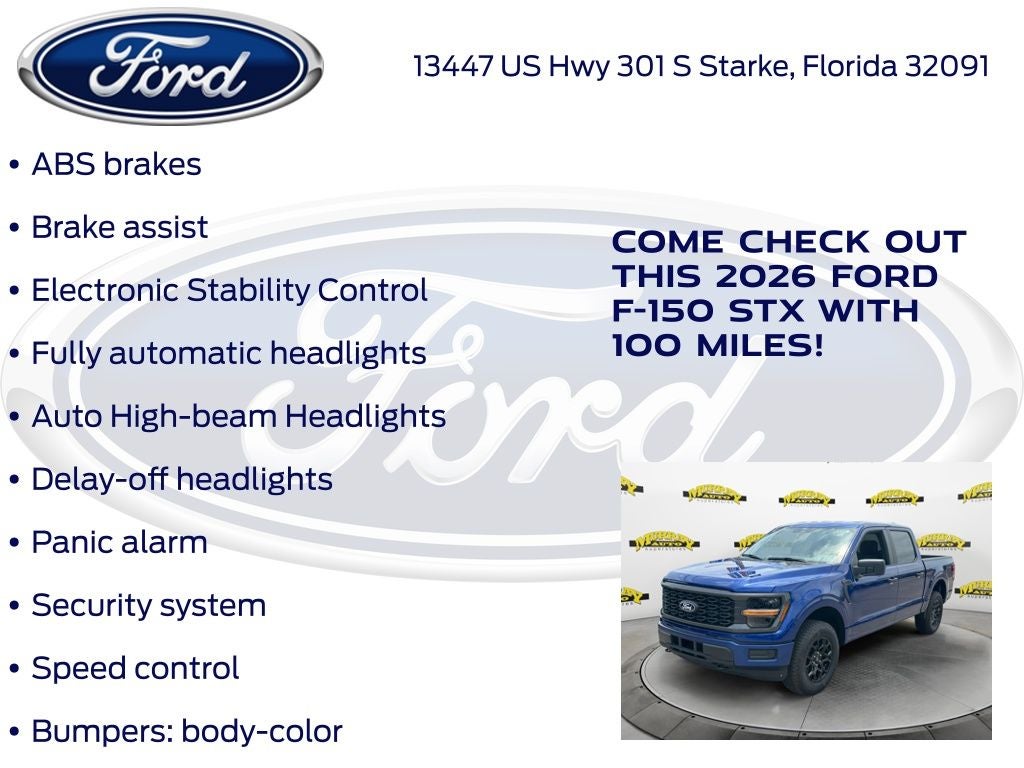 2026 Ford F-150 STX 200B