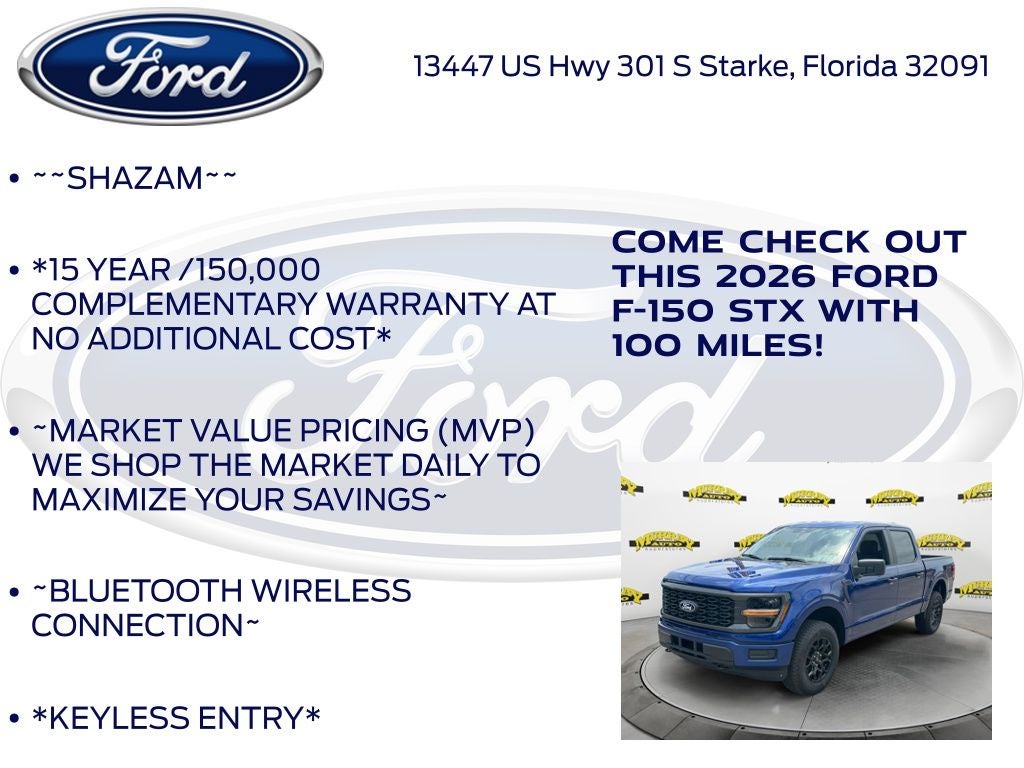 2026 Ford F-150 STX 200B