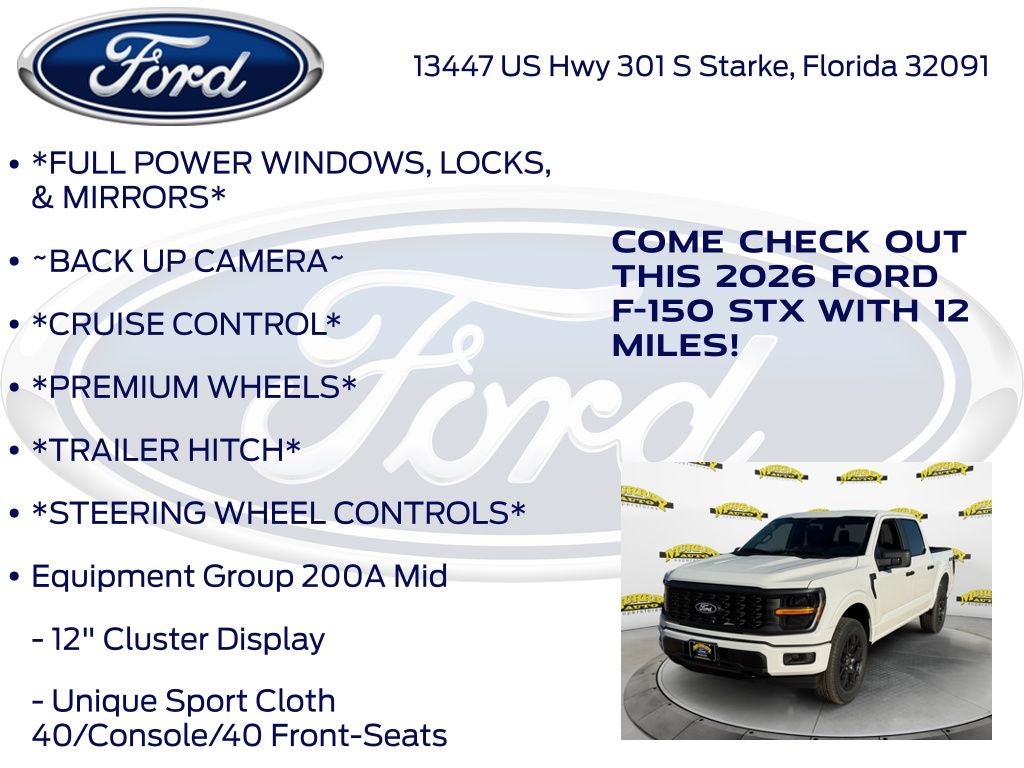 2026 Ford F-150 STX 200A