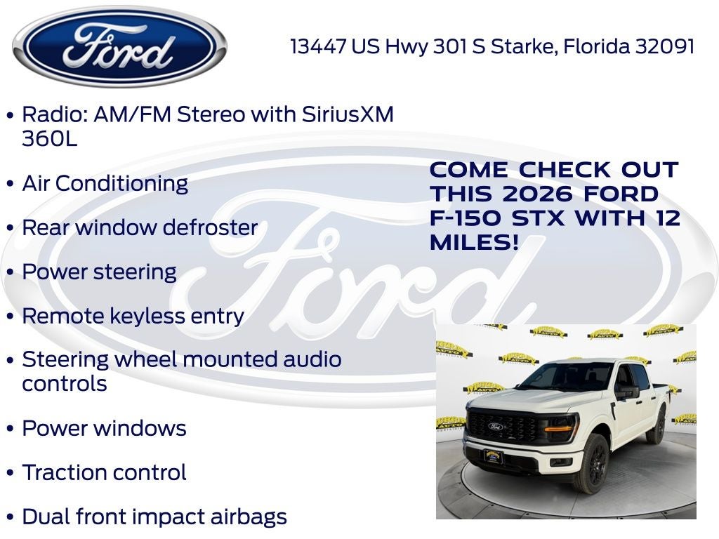 2026 Ford F-150 STX 200A