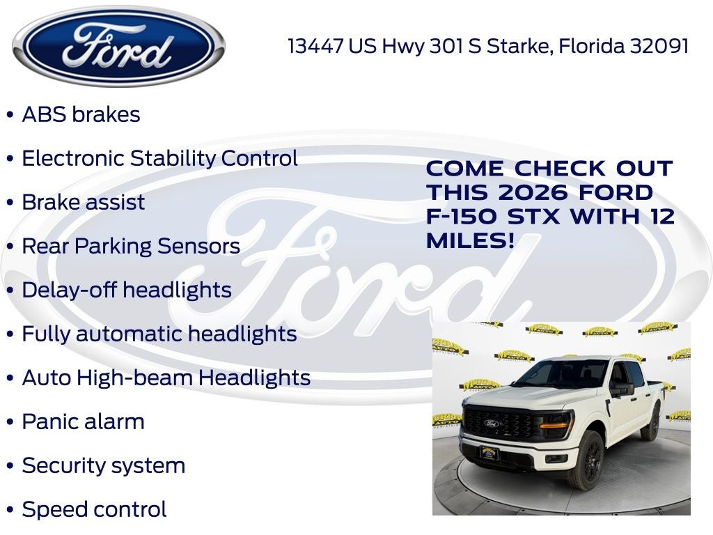 2026 Ford F-150 STX 200A