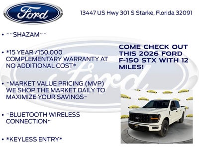 2026 Ford F-150 STX 200A