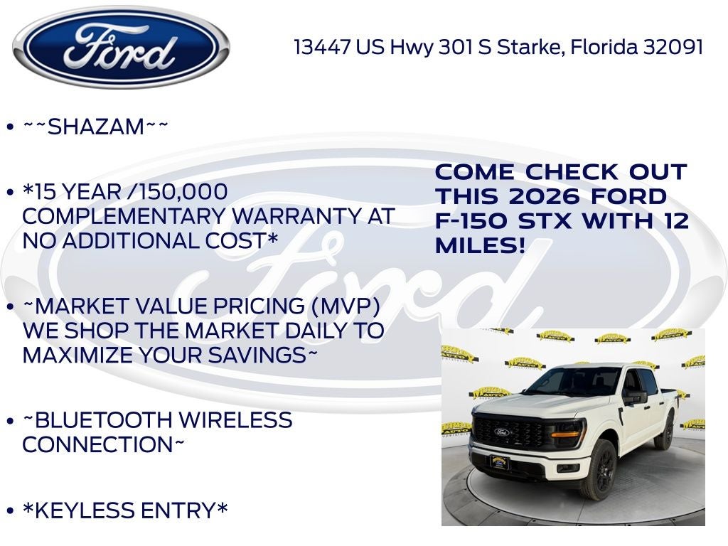 2026 Ford F-150 STX 200A