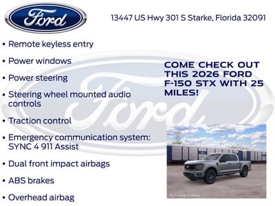 2026 Ford F-150 STX 200A