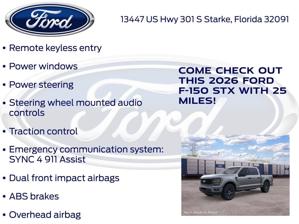 2026 Ford F-150 STX 200A