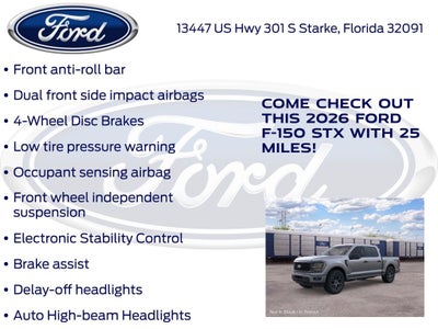 2026 Ford F-150 STX 200A