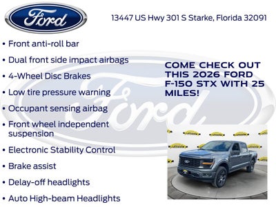 2026 Ford F-150 STX 200A