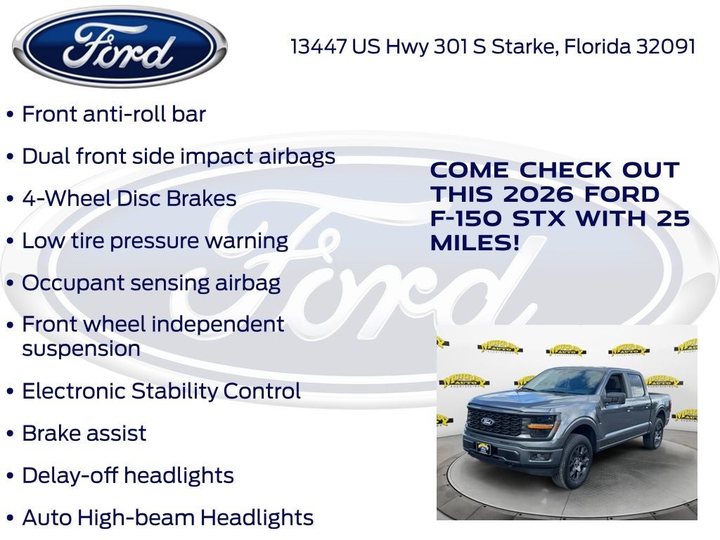 2026 Ford F-150 STX 200A