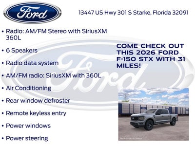 2026 Ford F-150 STX 200A