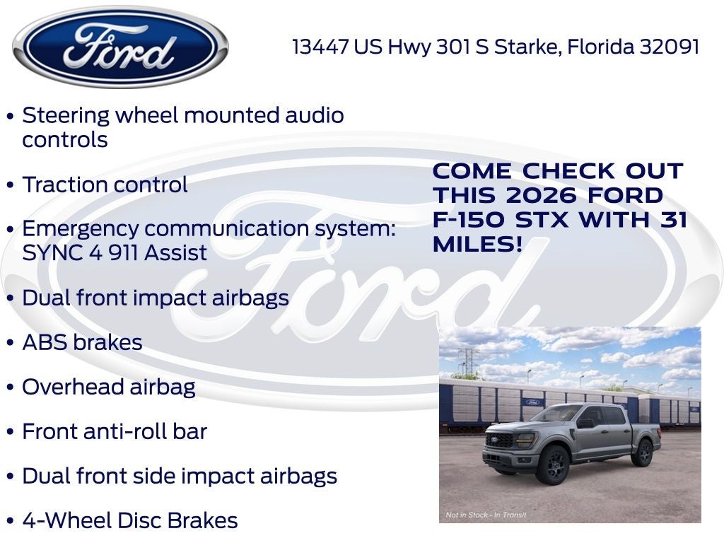 2026 Ford F-150 STX 200A