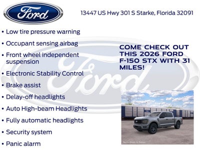 2026 Ford F-150 STX 200A