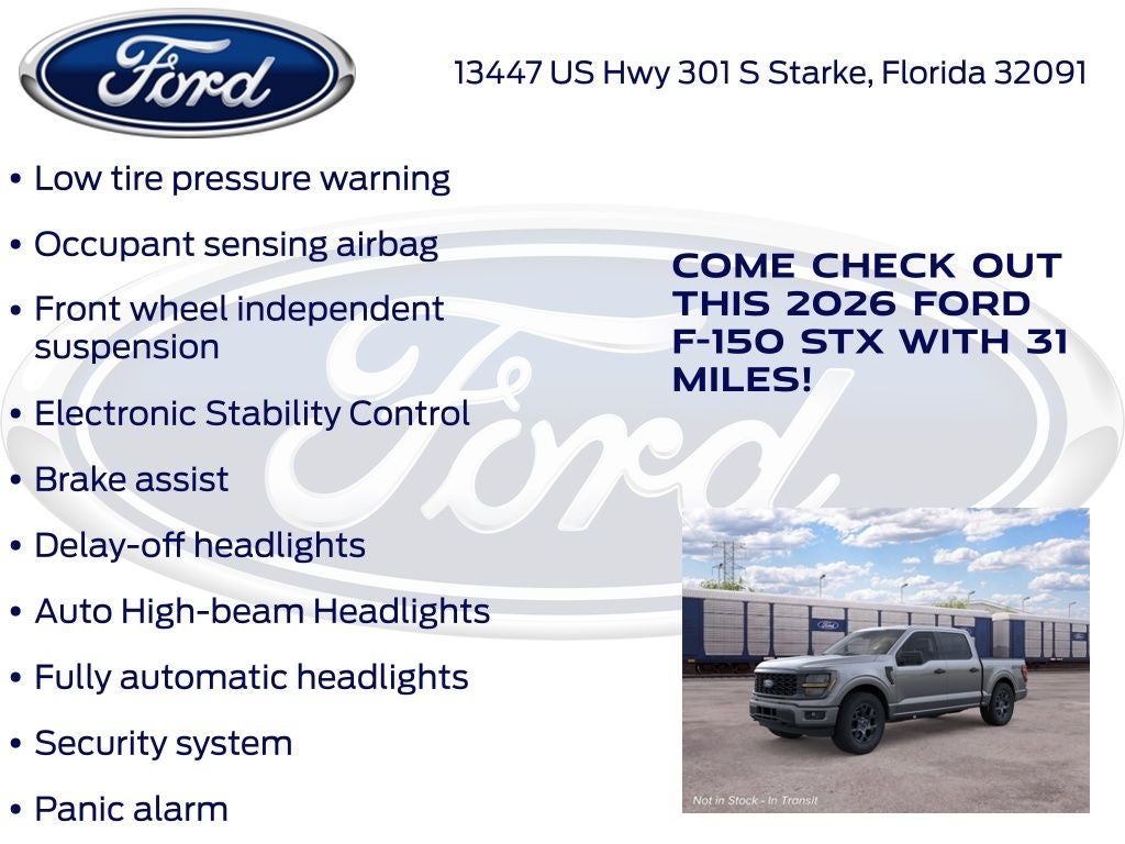 2026 Ford F-150 STX 200A