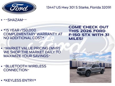 2026 Ford F-150 STX 200A