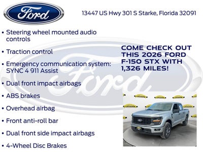 2026 Ford F-150 STX 200A