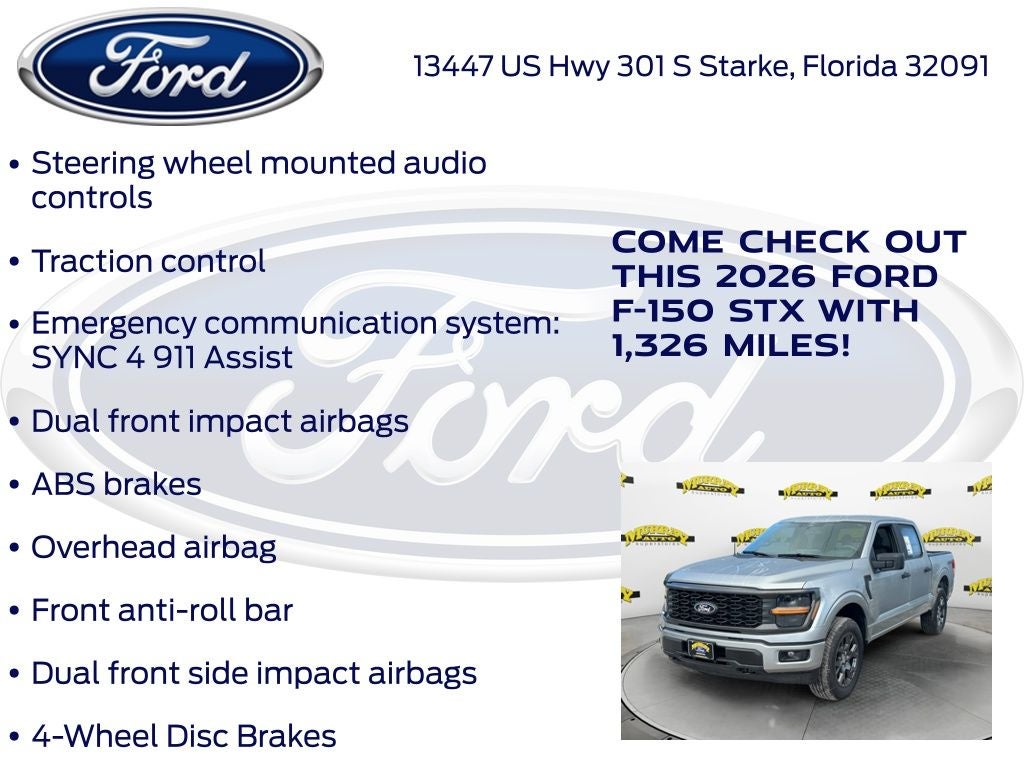 2026 Ford F-150 STX 200A