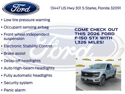 2026 Ford F-150 STX 200A