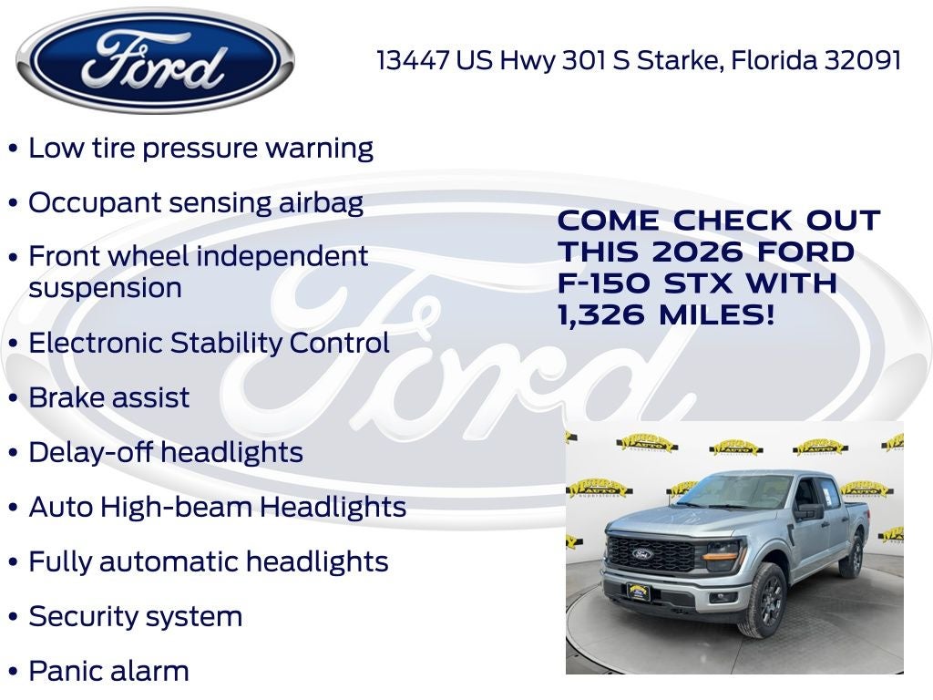2026 Ford F-150 STX 200A