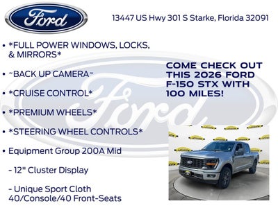 2026 Ford F-150 STX 200A