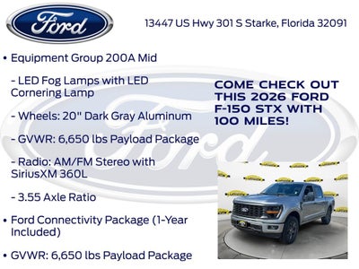 2026 Ford F-150 STX 200A