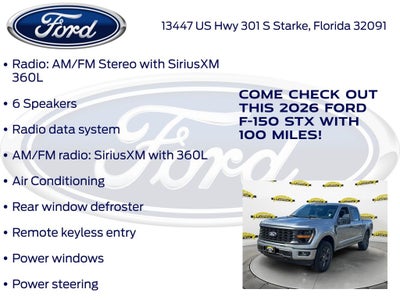 2026 Ford F-150 STX 200A