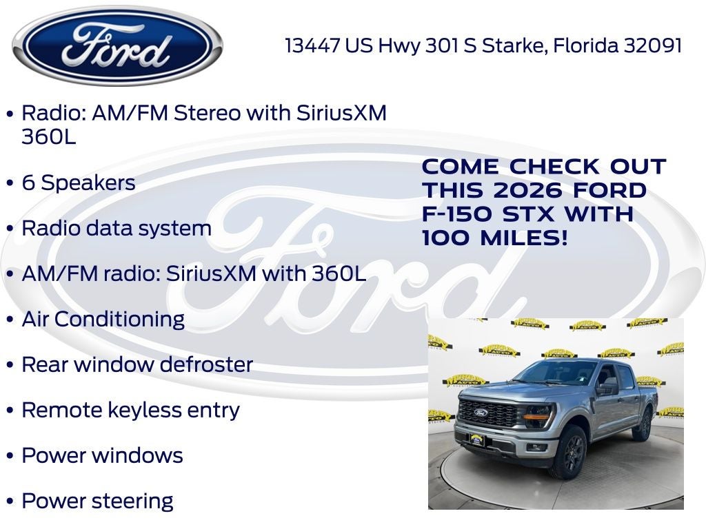 2026 Ford F-150 STX 200A