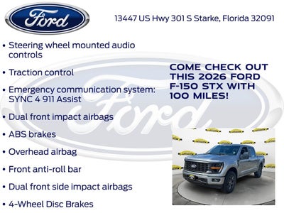 2026 Ford F-150 STX 200A