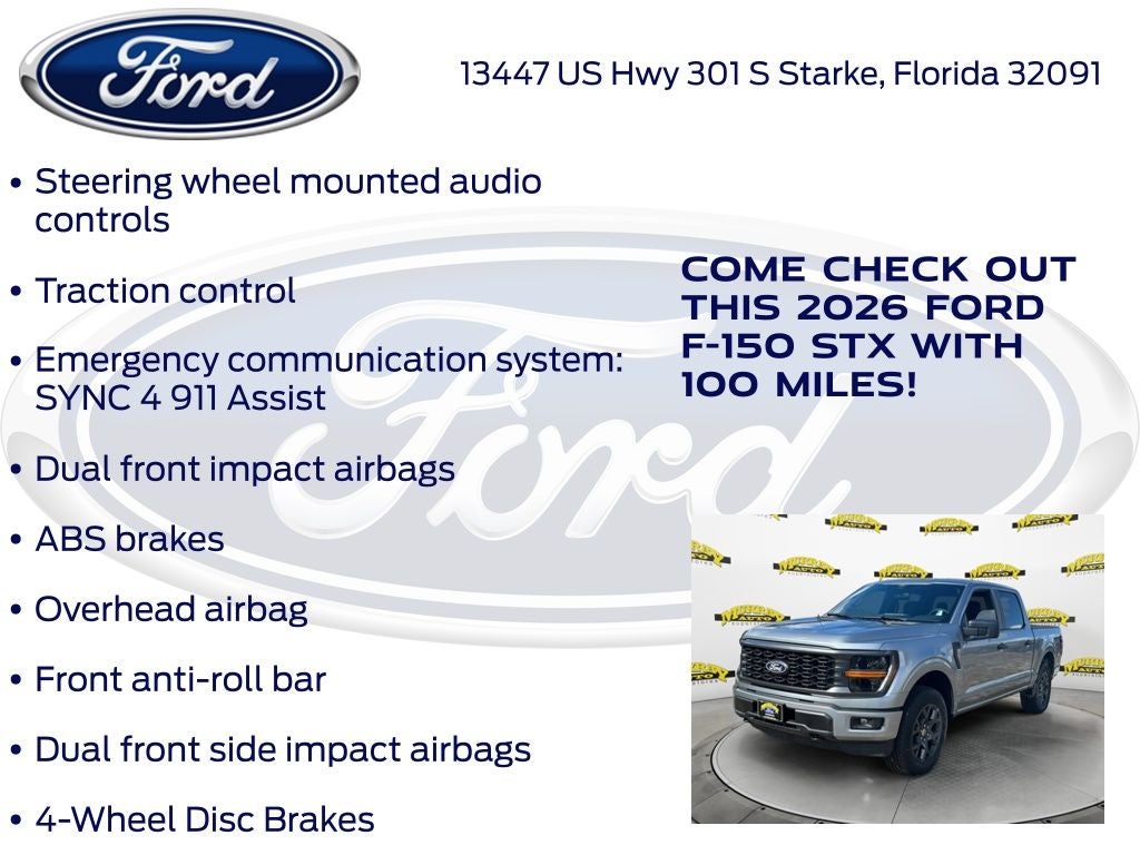 2026 Ford F-150 STX 200A