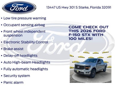 2026 Ford F-150 STX 200A