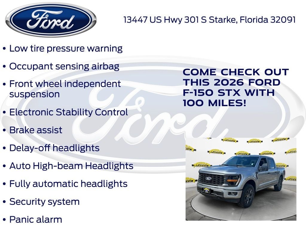 2026 Ford F-150 STX 200A