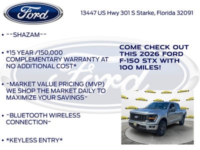2026 Ford F-150 STX 200A