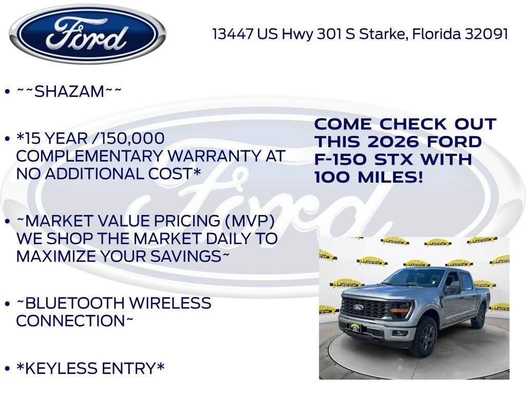 2026 Ford F-150 STX 200A