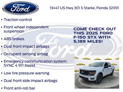 2025 Ford F-150 STX 200A