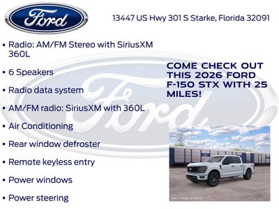 2026 Ford F-150 STX 200A