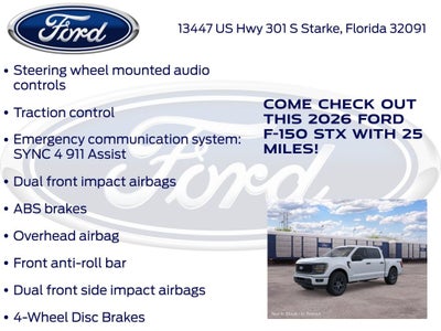 2026 Ford F-150 STX 200A