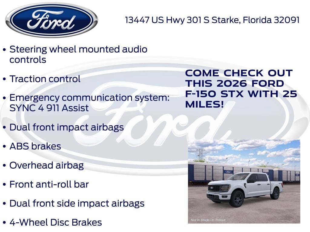 2026 Ford F-150 STX 200A