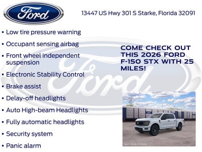 2026 Ford F-150 STX 200A