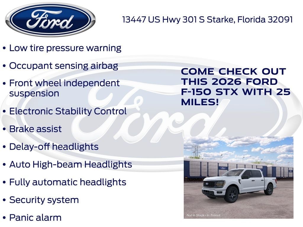 2026 Ford F-150 STX 200A