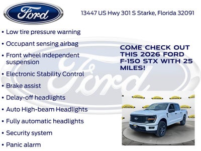 2026 Ford F-150 STX 200A