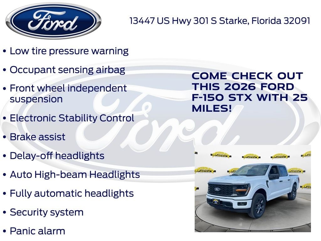 2026 Ford F-150 STX 200A