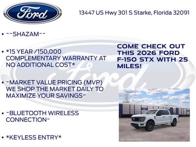 2026 Ford F-150 STX 200A