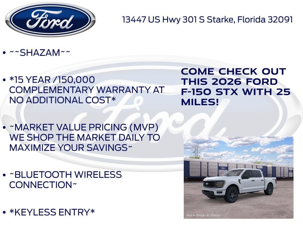 2026 Ford F-150 STX 200A